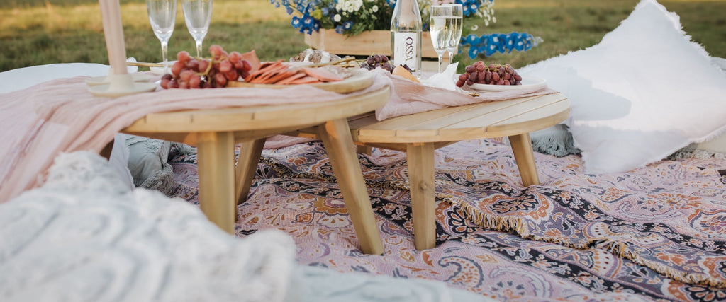 Best Floral Boho Picnic Rugs