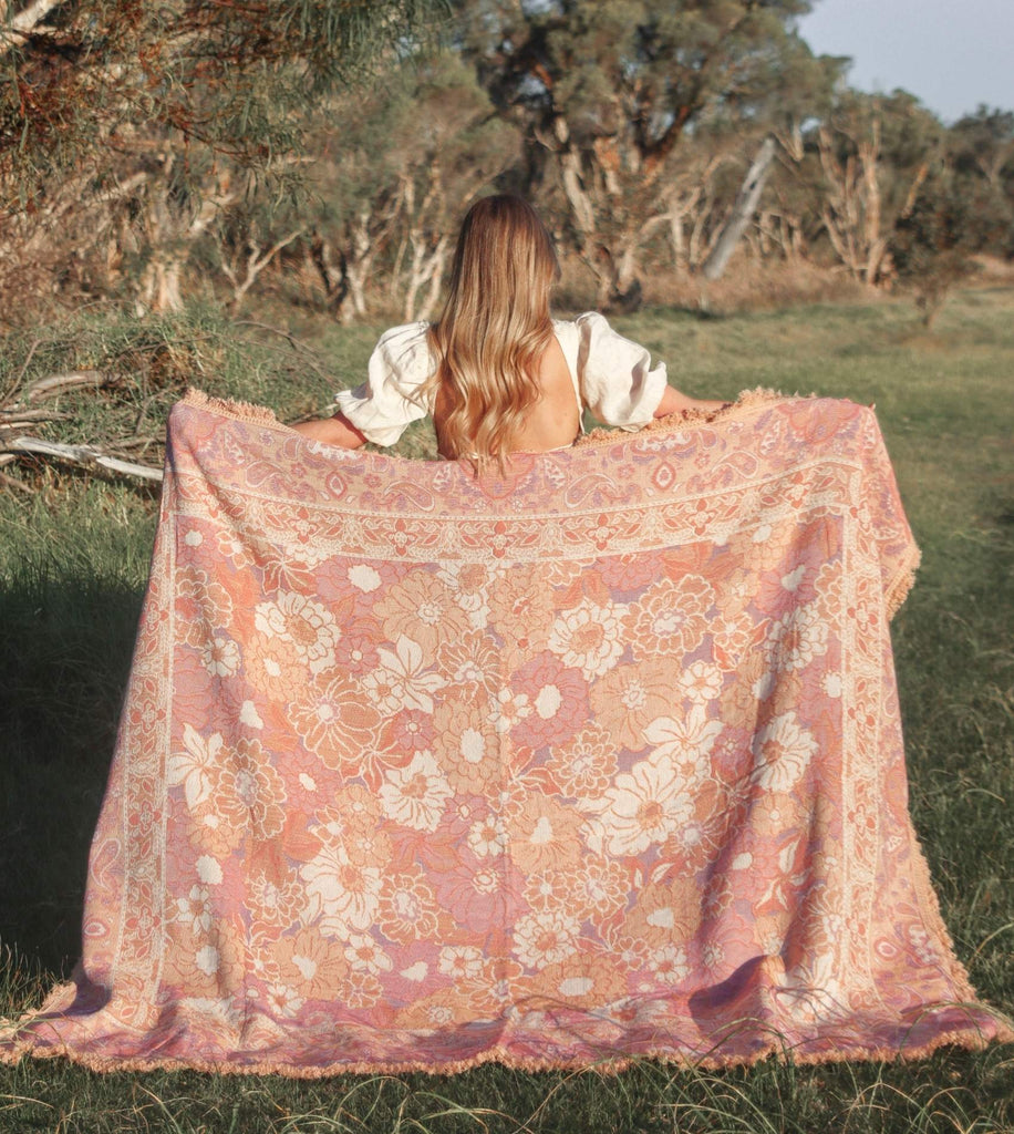 Luxe Bohemian Picnic Blankets