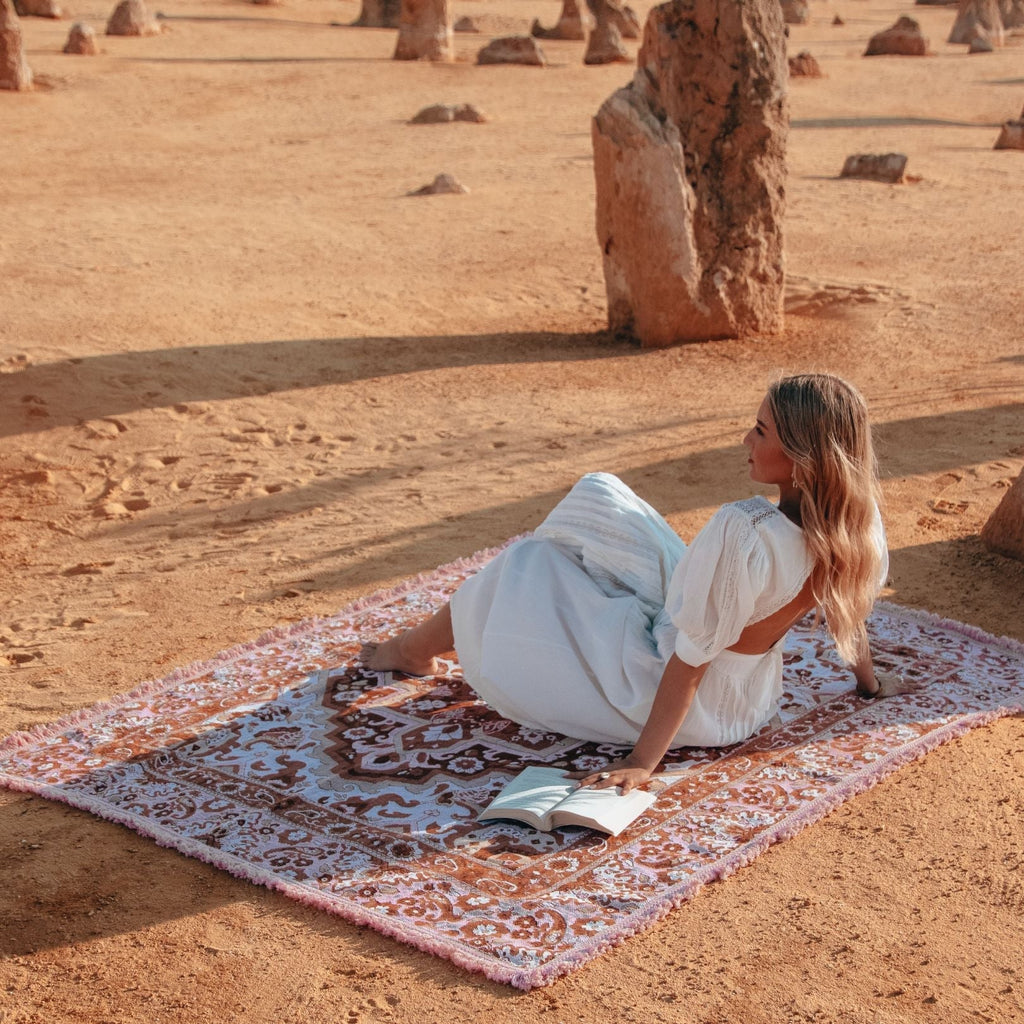 Desert Rose Best Picnic Blankets