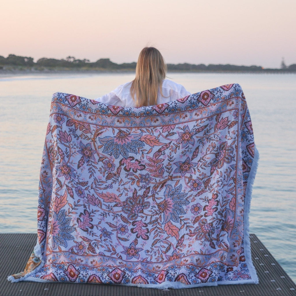 Fleur Picnic Blanket Australia