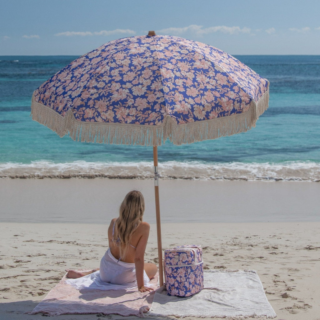 Mariposa Weekend Bohemian Beach Umbrella