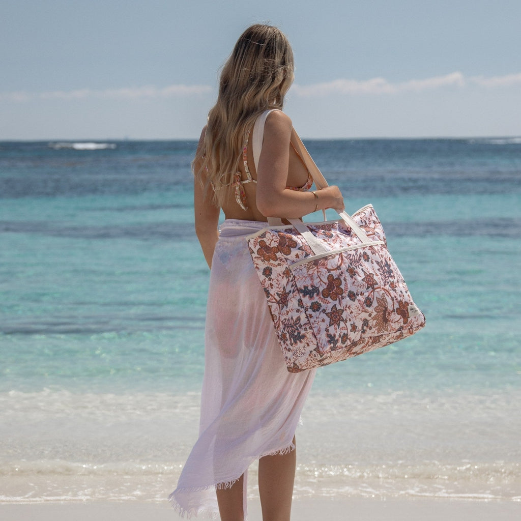 Willow Sustainable Canvas Beach Bag